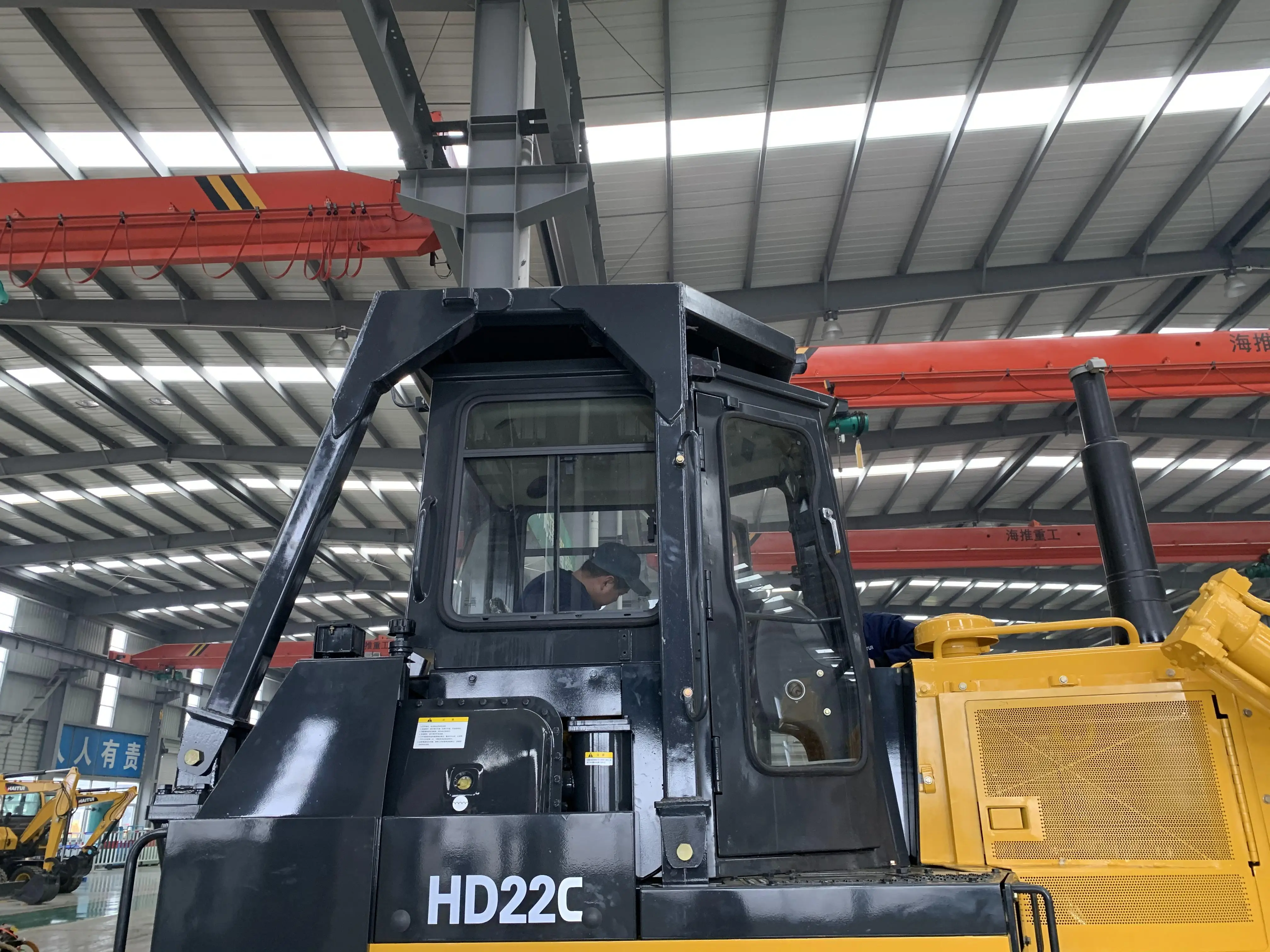 Haitui бульдозер цена 220HP HD22 с одним хвостовиком