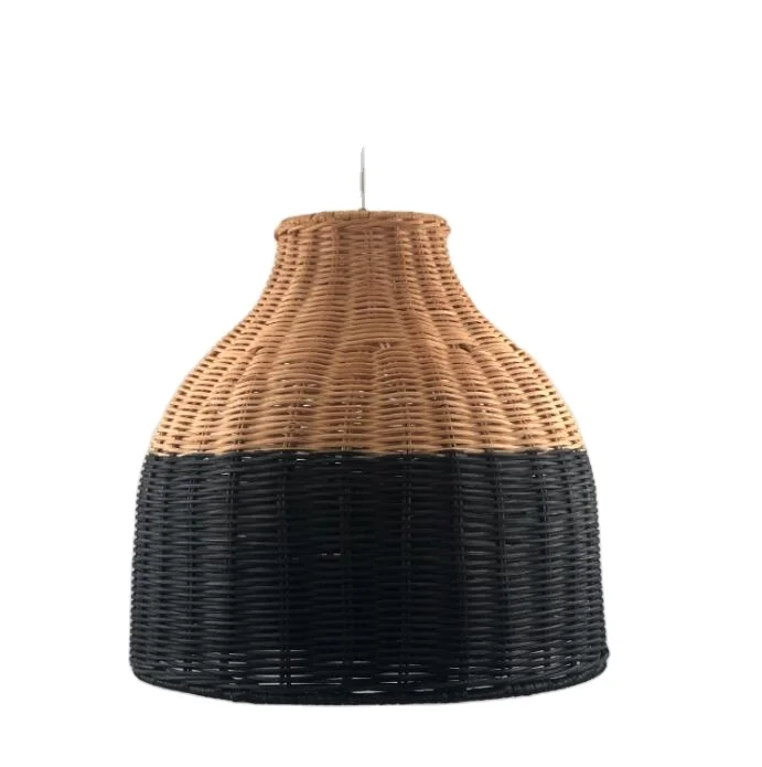 Jixin Rattan Basket Ceiling/hanging Pendant lamp Shade
