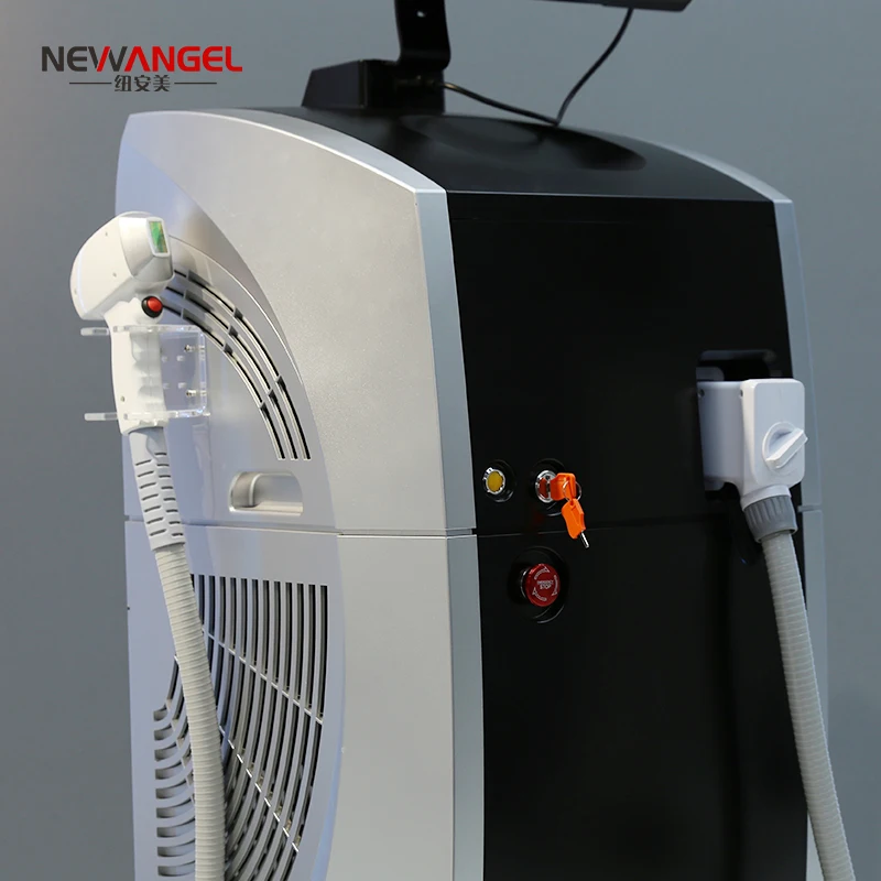 Best newangel all skin color 3 wavelengths laser hair removal machine 755 808 1064 diode laser for sale