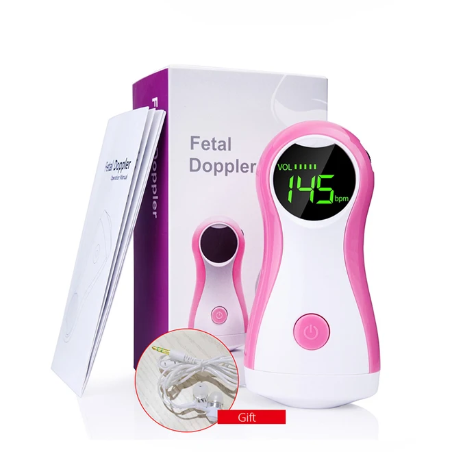 
Fetal Heart Rate Monitor Fetal Doppler 