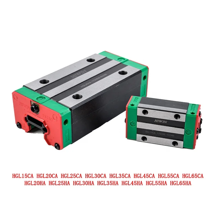 In stock Taiwan original Hiwin linear guides HGL15CA HGL25CA HGL30CA HGL35CA HGL45CA HGL55CA