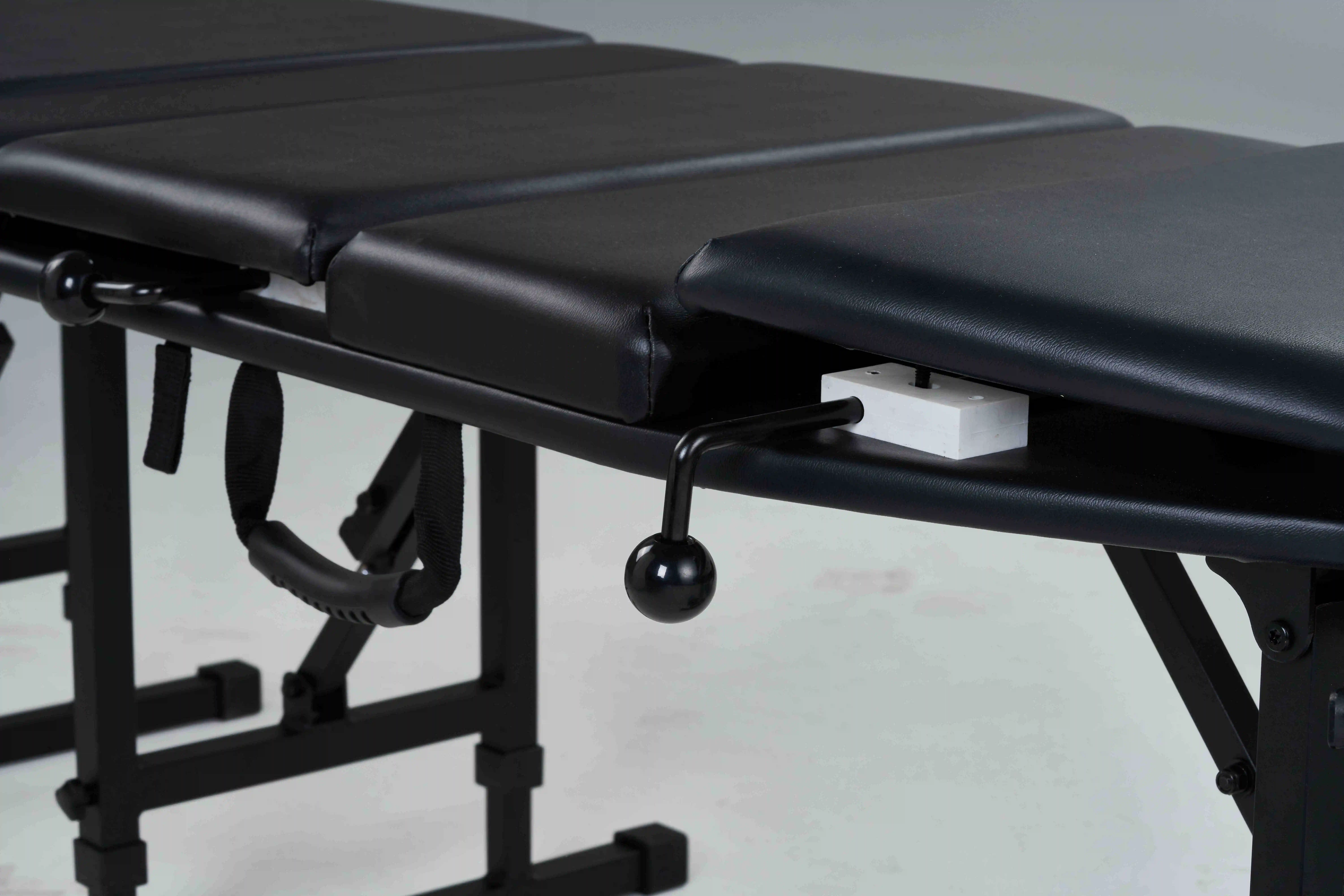 Mt Arena-120 Factory Custom Black Light Table Chiropractic Portable Decompression Table Folding Chiropractic Bed