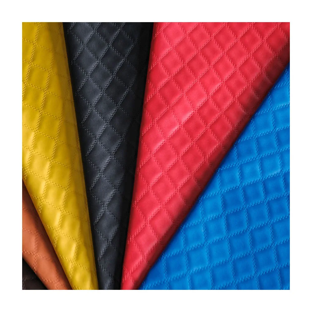 Jiangyin Sunrise Wholesale Embossed PVC Synthetic Leather Fabric Material For Sofa, Hot Sale Anti-Mildew Recycled Faux Leather