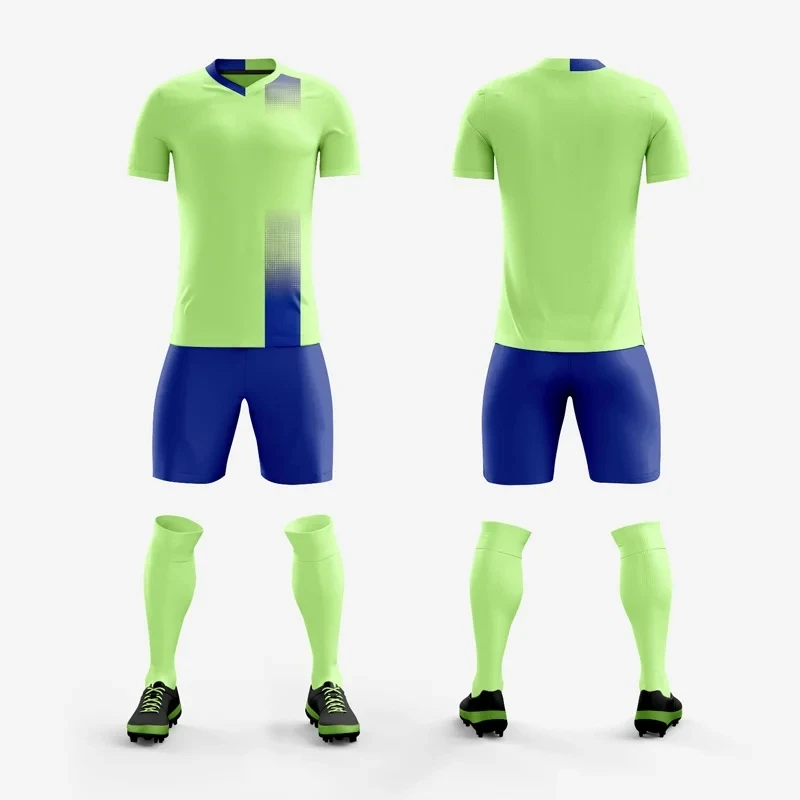 Wholesale Custom Thai Quality Hot Selling 100% Polyester Sublimation Popular Soccer Wear