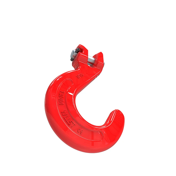 G80 alloy steel Container Hook/lifting hoist hook for duty heavy lifting