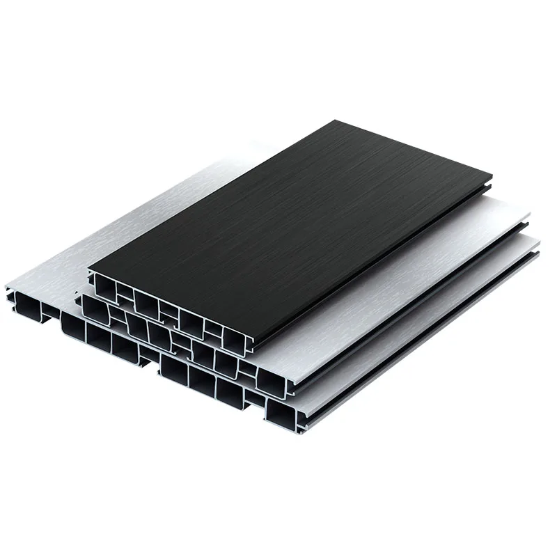 100mm120mm 150mm Matt brushed Furniture Kitchen Cabinet Plinth Panel Pvc Skirting Board