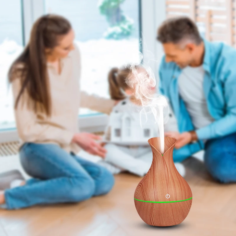 130ml 2023 hot sale led lamp household atomizer aromatherapy humidifiers USB  ultrasonic air humidifier for car home