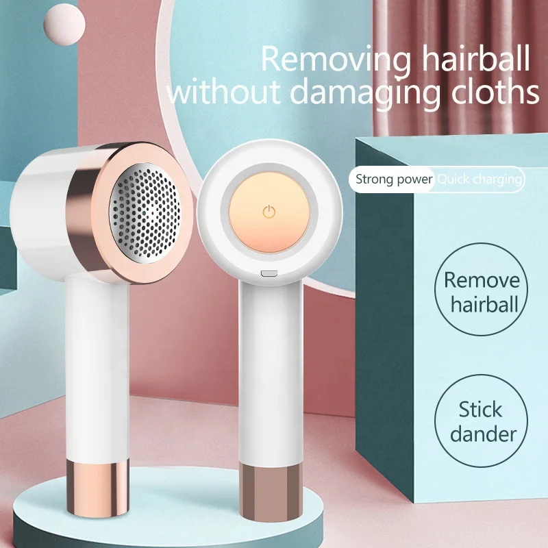 2 in 1 Rechargeable USB/electric Clothes hairball trimmer Lint Remover