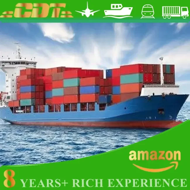 Cheapest Europe Freight forwarder to France/USA/UK FBA by air/sea shipping from China DDP service