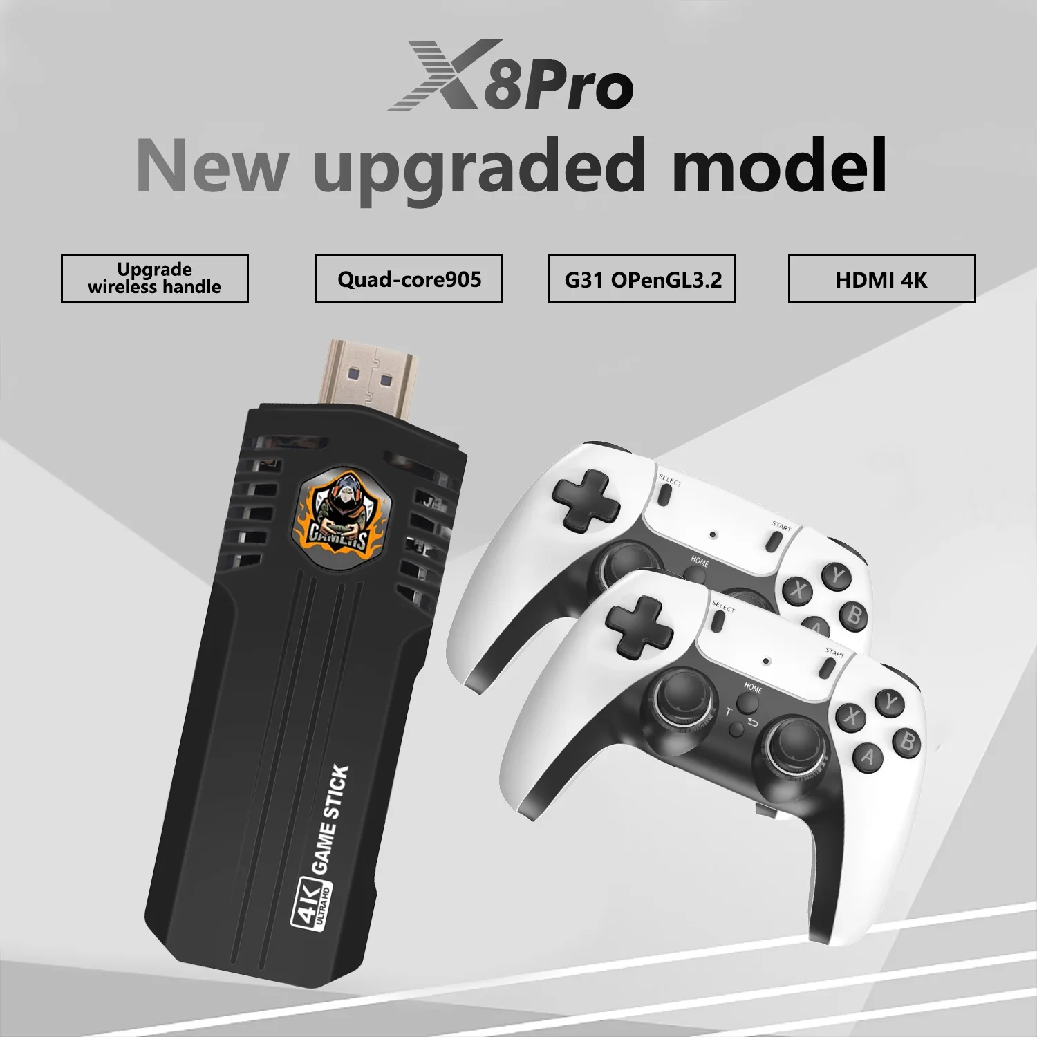 Беспроводная игровая консоль