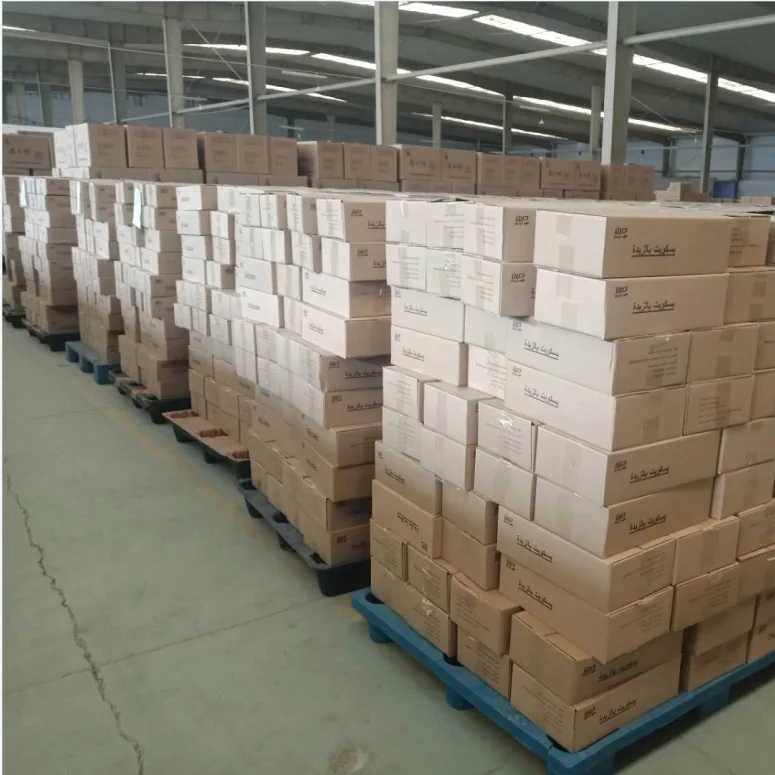 OEM Halal Snack 180 Gram Package Cream Biscuit Cookie