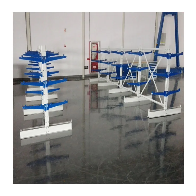 Adjustable Arm Shelves Heavy Duty Steel Metal Stacking Warehouse Storage Cantilever Rack