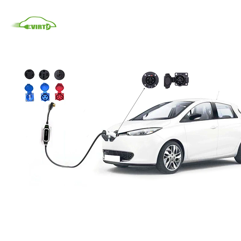 SAE J1772 EVSE Уровень 2 EV зарядное