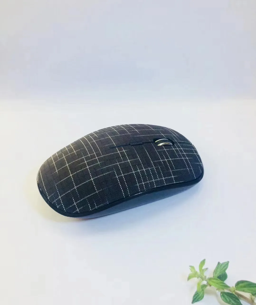 Manufacture 2.4G Wireless optical cordless mouse  DPI 800/1200/1600 portable Wrap cloth wireless computer Antiskid mouse