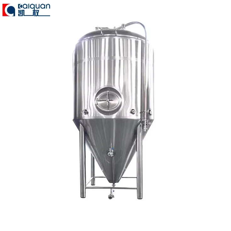 Stainless steel wine beer brewery kombucha fermentation tank conical fermenter equipment