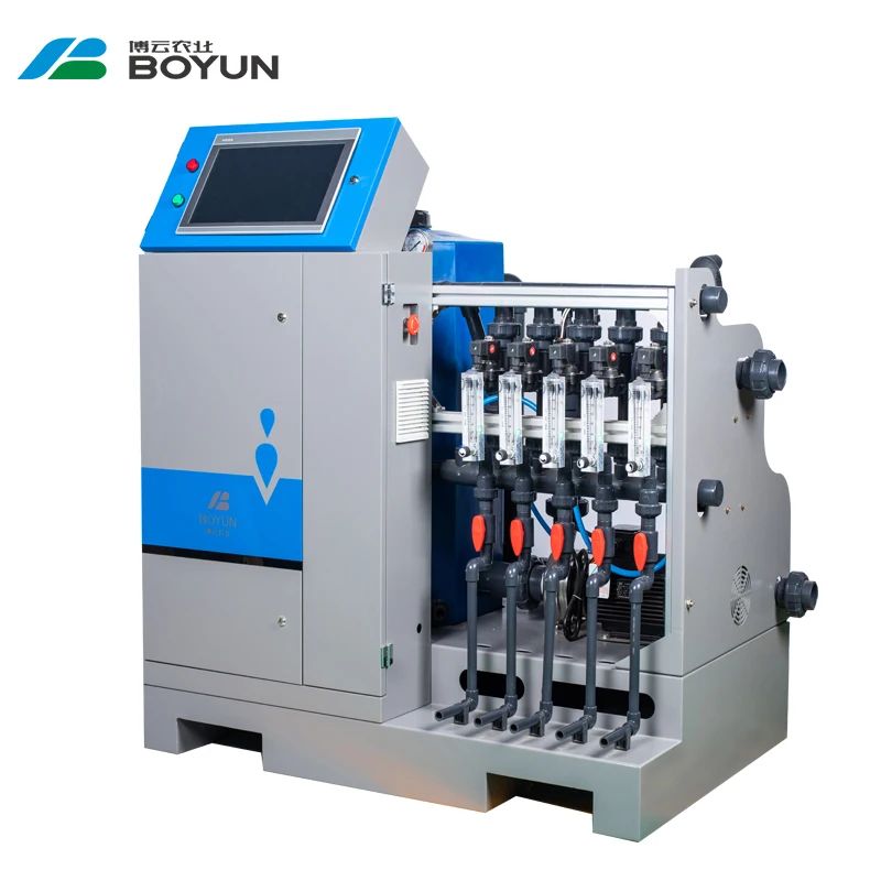 
EC/PH automatic testing accurate fertigation & irrigation machine for hydroponic & Substrate cultivation, rock wool cultivation 
