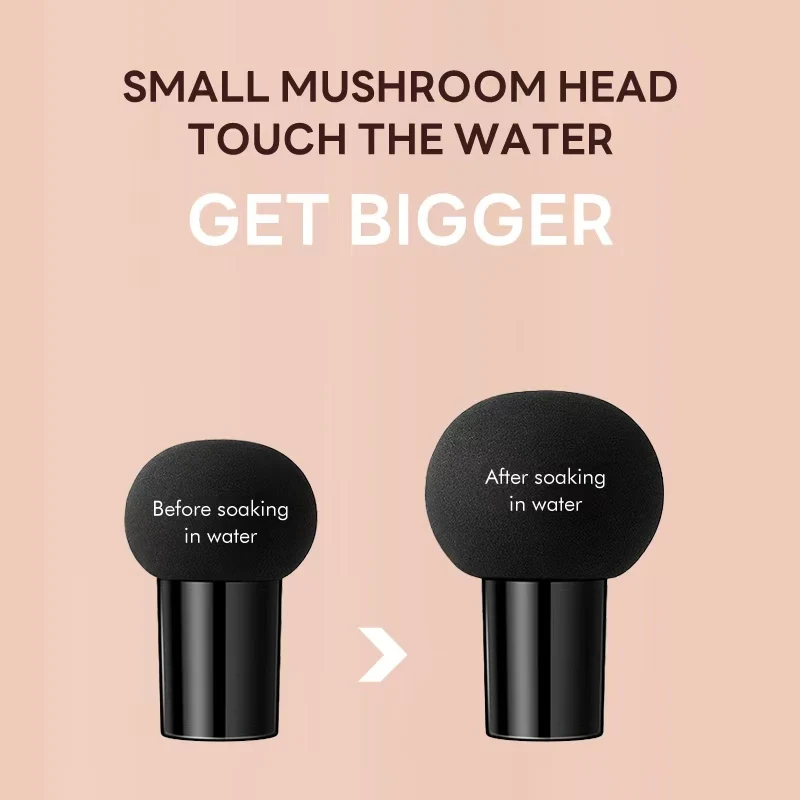 Mushroom Head Air Cushion CC Cream Foundation Moisturizing BB Cream Face Makeup Long Lasting Matte Concealer