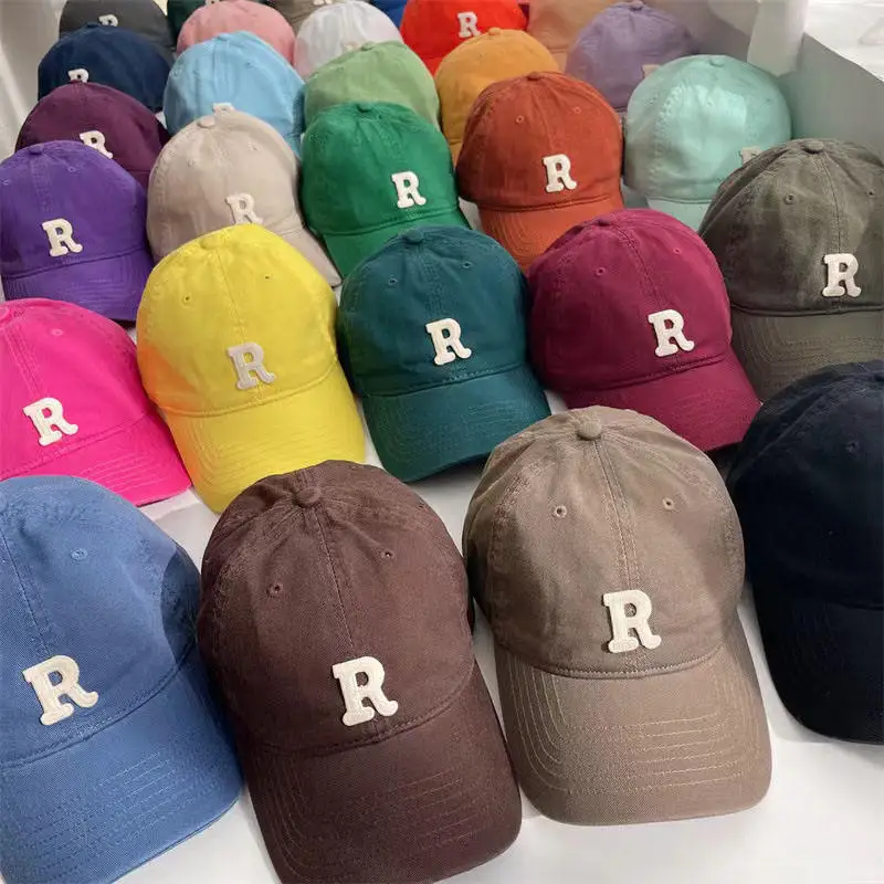 High Quality Outdoor Adjustable Gorras Unstructured Baseball Hat Man Woman Logo 6 Panels Vintage Lightweight Cotton Dad Hat
