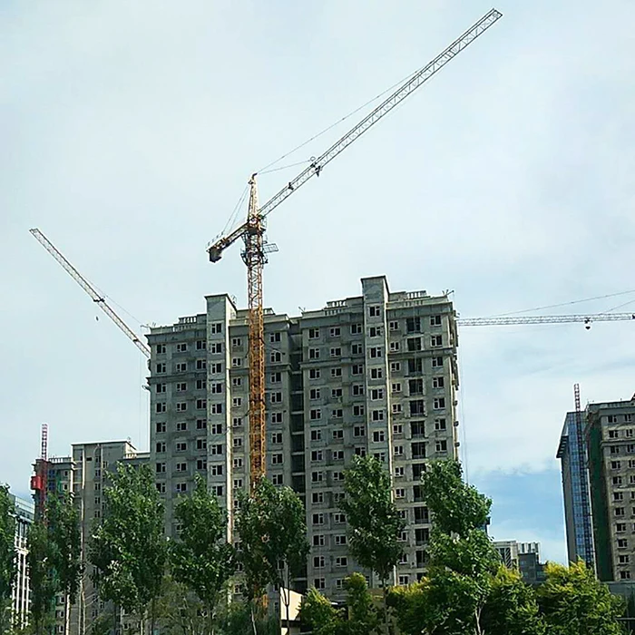 Tower Crane CE Certificate Self-Raising Tower Crane SF63 5010 5T Construction Crane Tower