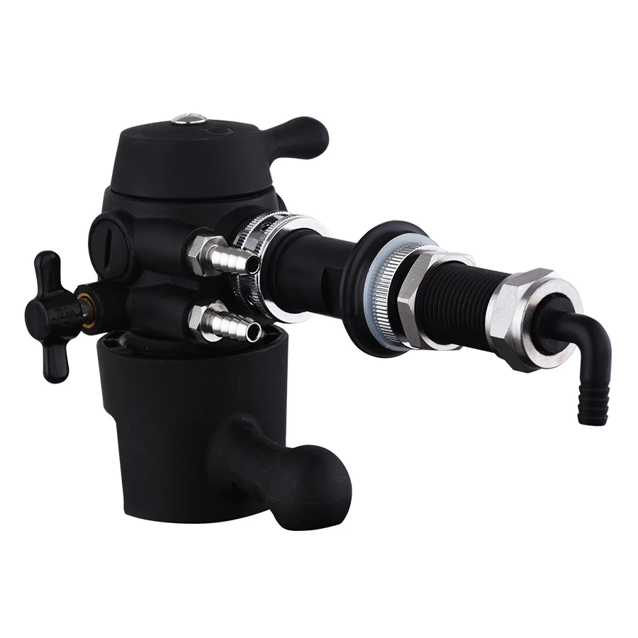 Craft Brewery Home Brew Stainless Steel Beer Filling Defoaming Machine Equal Pressure Faucet Accessories Can Bottle Foreign