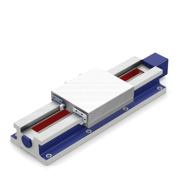 250 wide 800 long stroke 500 CNC hard rail slide table, high-precision rectangular trailer, table, horizontal one-word track