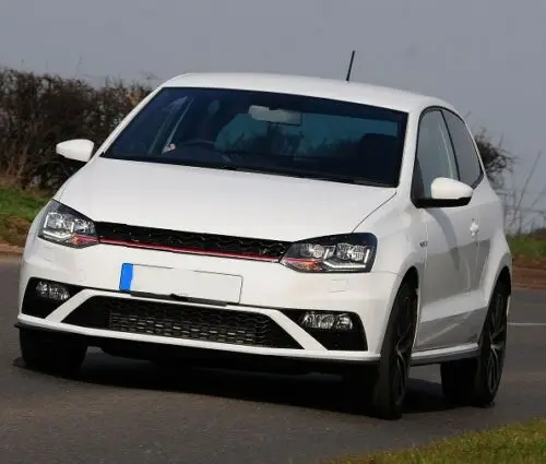 Car Body Kits For Volkswagen Polo GTI 6R 6C Front Bumper / Upper Grile /Fog lamp case cover