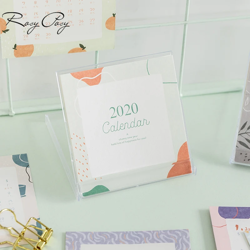 
Unique 2021 Desk CD Cover Calendar 