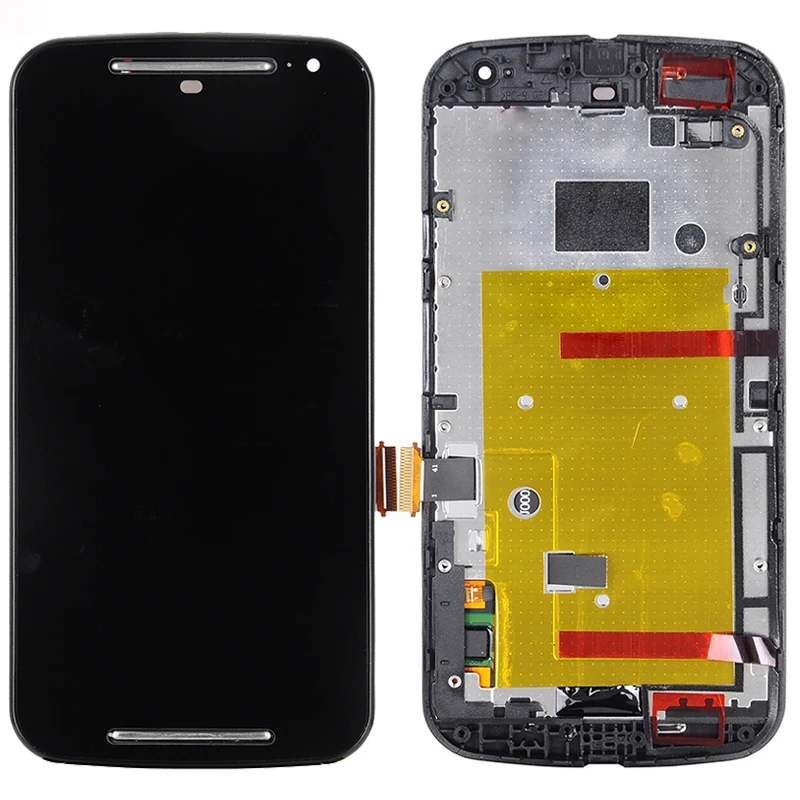 Заводская цена ЖК-дисплей для Motorola G2 XT1063 XT1064 с сенсорным экраном дигитайзер рамкой Moto XT1068