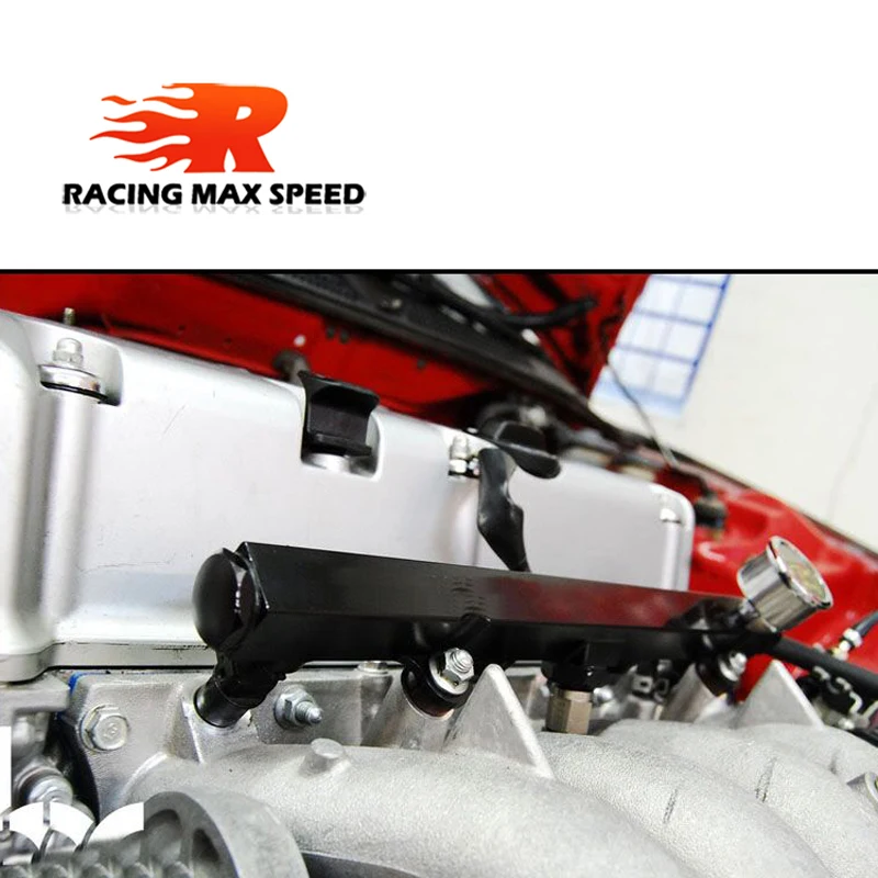 
Aluminium K SERIES BLACK FUEL RAIL kit High Flow Injection fuel rail FOR H0NDA K20 K24 RSX CIV1C SI, INTEGRA, EP3 