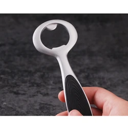 Простые твердые и прочные открывалки для пива, Классический сверхмощный плоский штопор из нержавеющей стали