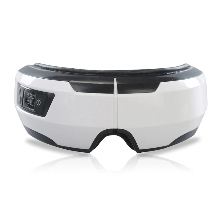 Eye Massage Machine Music Wireless Vibration Heat Eye Massager Foldable Electric Smart Eye Mask Massager