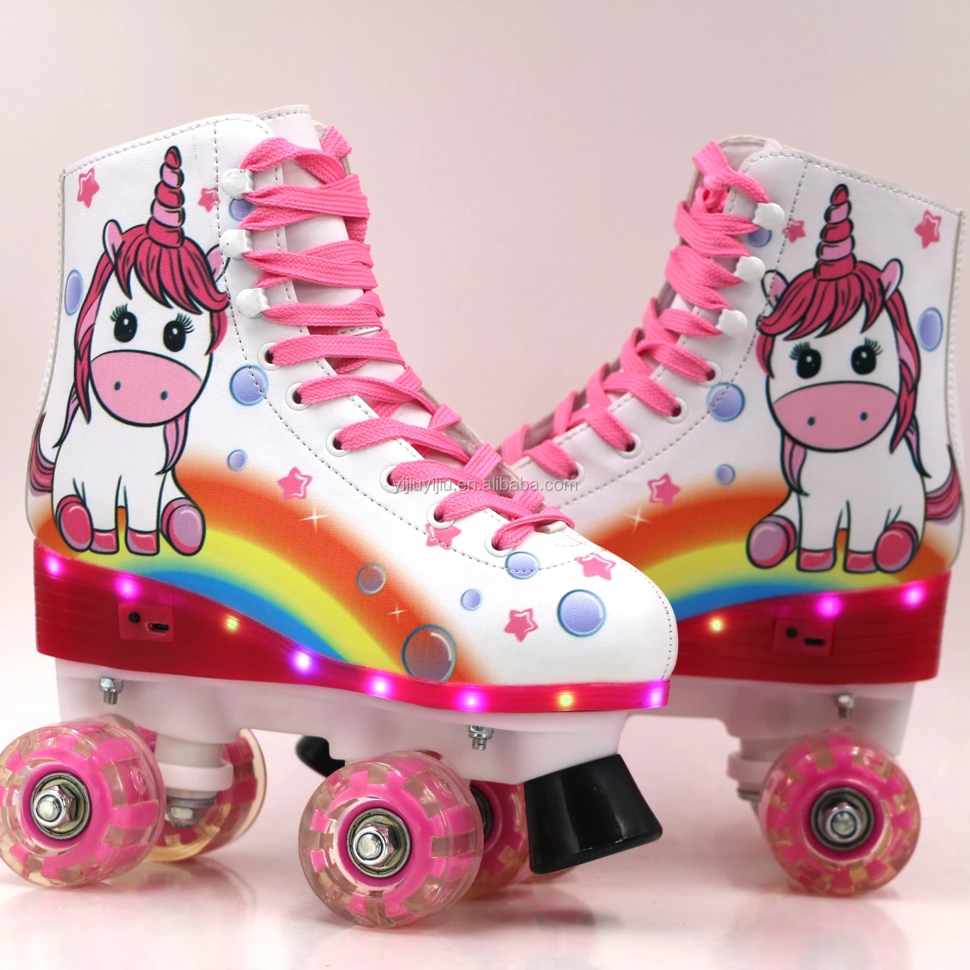 Yijiu On Wholesale Roller Skates With CE  Roller Skates Skate Wheels 80mm Roller With Bearing