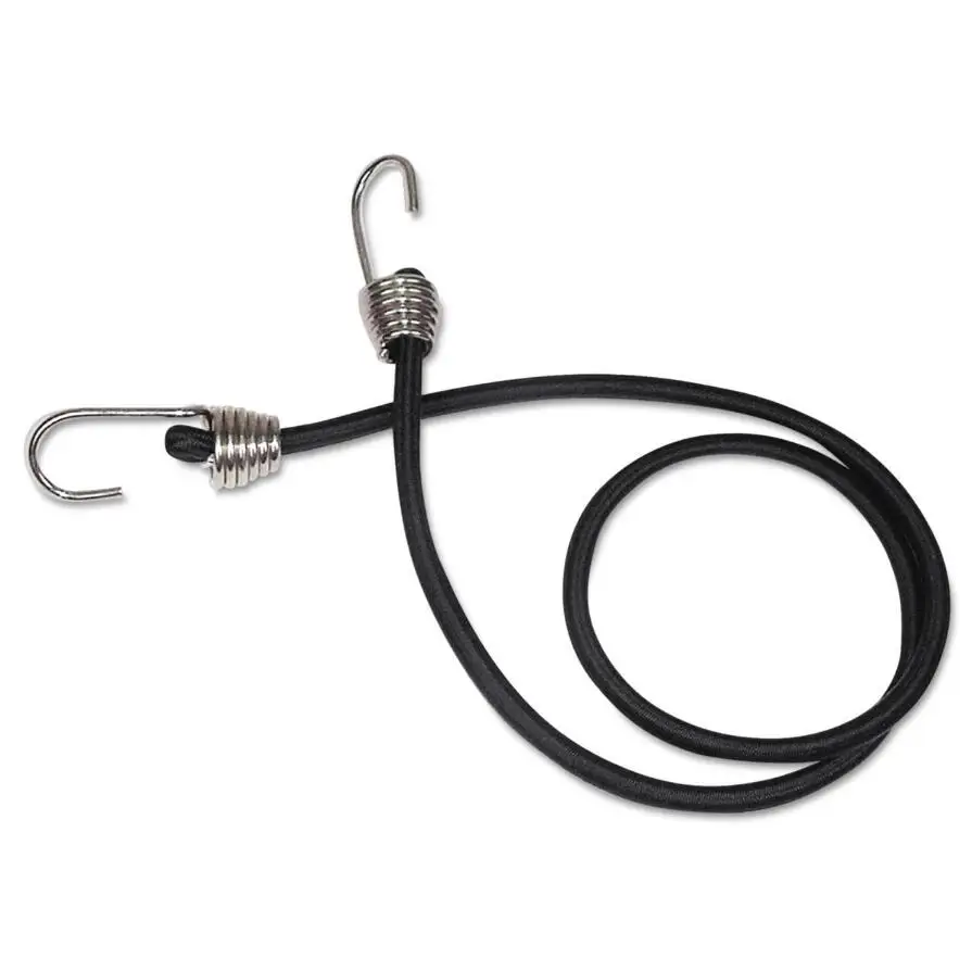 custom  bungee  elastic cord with metal hook elastic packing ropes for motorcycle bike