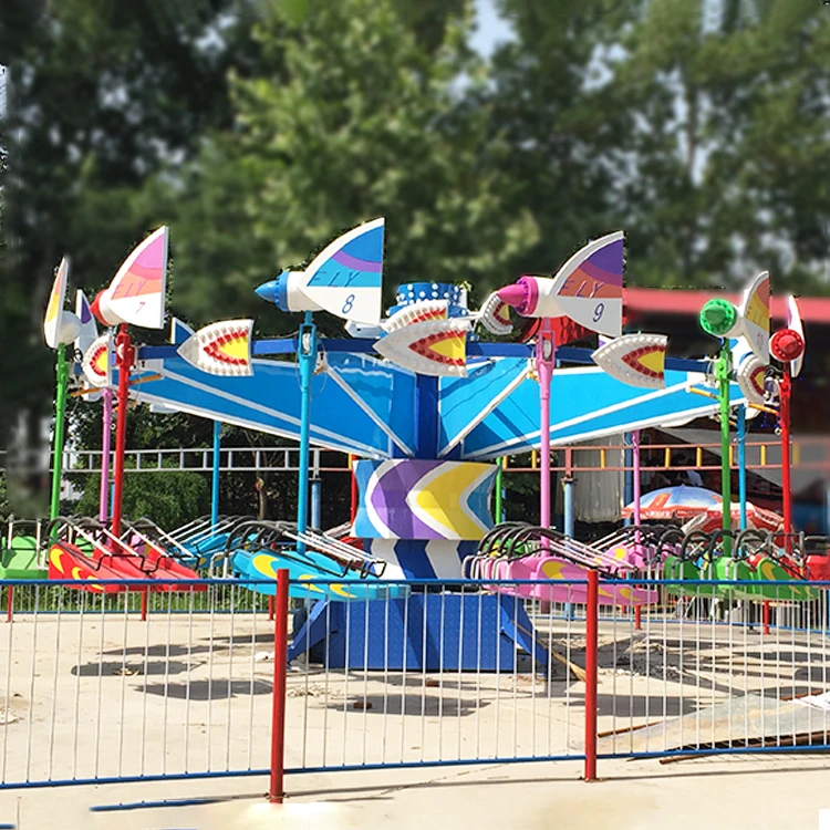 hot selling Direct factory amusement park thrill ride Amusement  Aircraft  Rides for sale