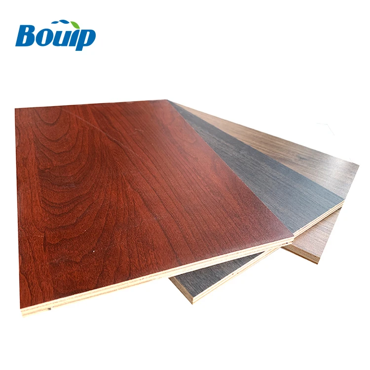 
High Quality Melamine Faced Block Board Manufacturing Process 