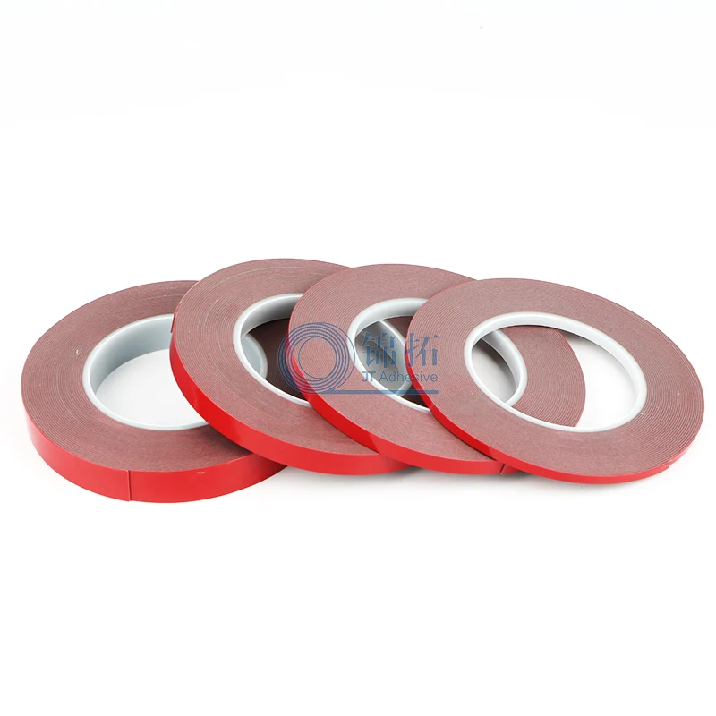 High Bond Heavy Duty Stick Acrylic Foam Industrial Tape Pressure Sensitive Waterproof Double Sided Tape For  Automotive Car