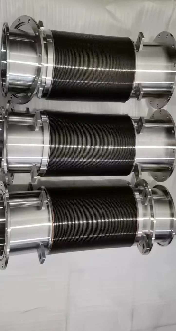 Vacuum valve core stainless steel bellows Edge Welded Metal Bellows