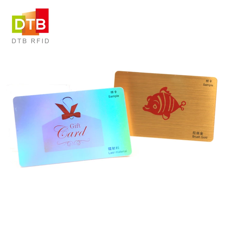 DTB бесплатный образец NFC-карты NTAG 215 216 MIFARE