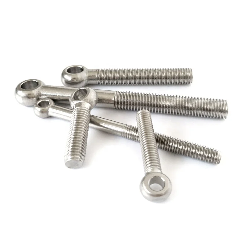 M5 - M36 Stainless steel 304/316 DIN 444 Eye Bolts Swing Bolts