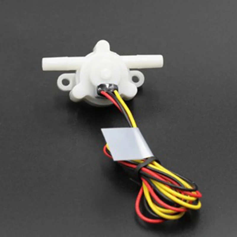 Hall Effect Water Flow Sensor For Solar Energy Water Heater