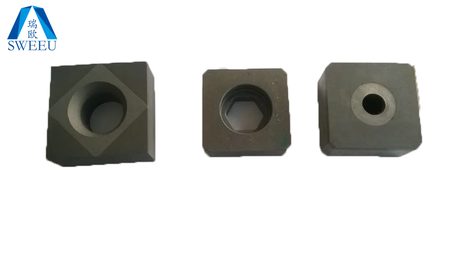 2022 Tyre Shredder Blade Tungsten  Carbide Shredder Blades Single Shaft Shredder Blades