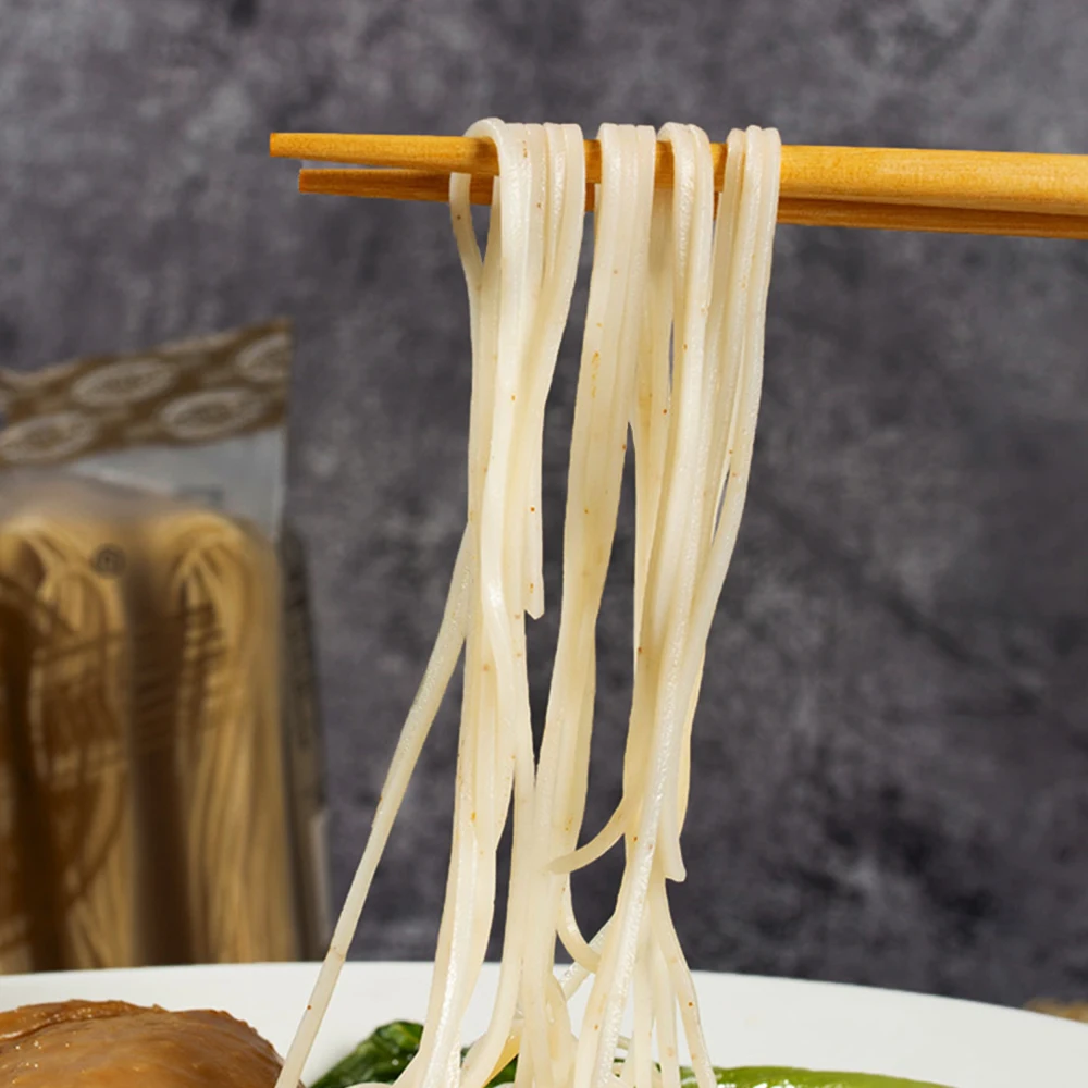 Liji Chinese Style Noodle Gastronomy Bag Packing Specialty Noodles Shrimp Roe Noodles