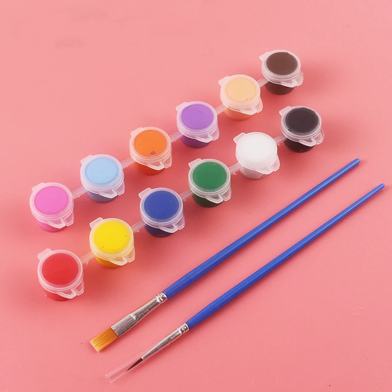 Wholesale Price Multicolor Color 5ml Paint Kids Acrylic Paint Set