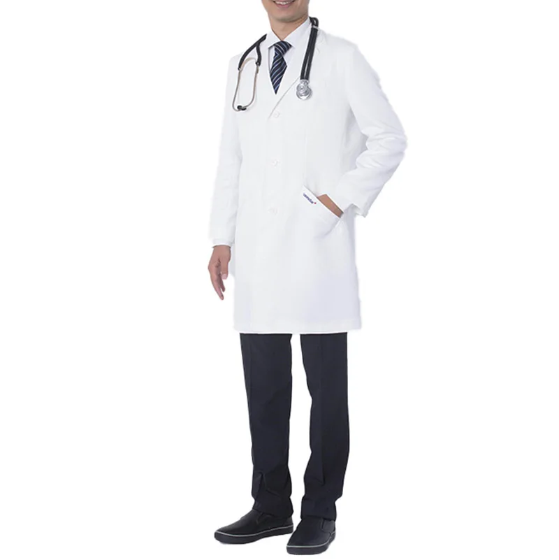 high quality customized white hospital uniform medical doctor lab coat laboratory coats