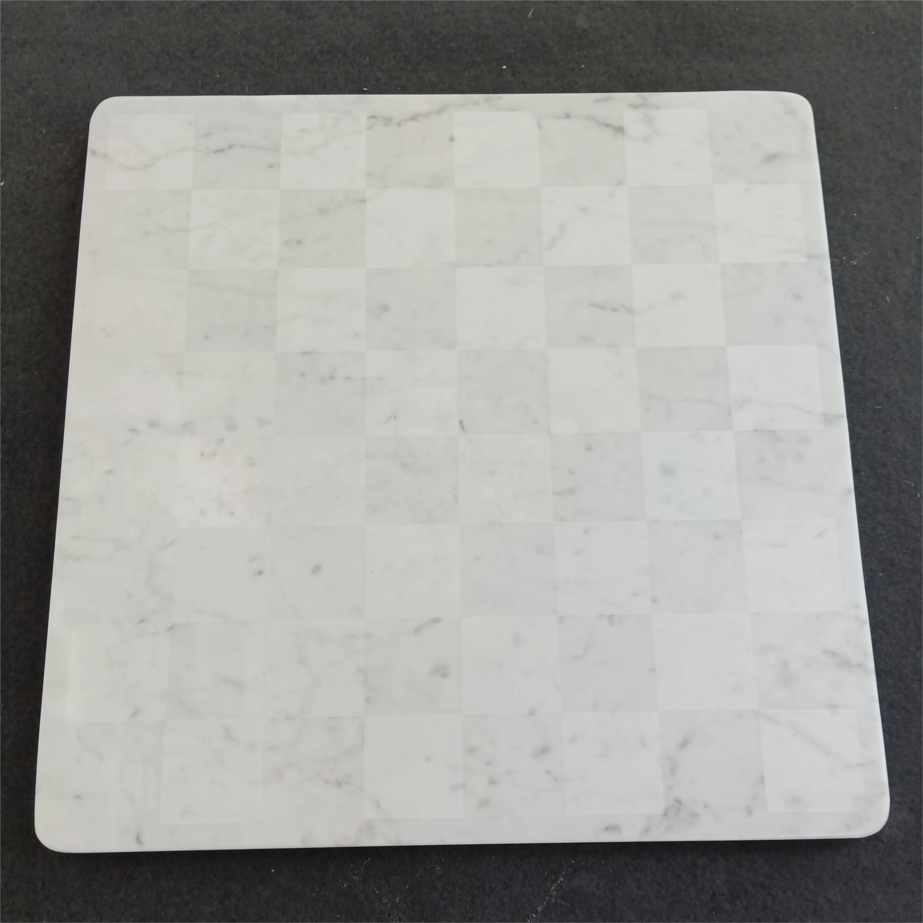 2024 luxury Marble Chess Board Unique Design  Chess Board Game Tournament For Adult