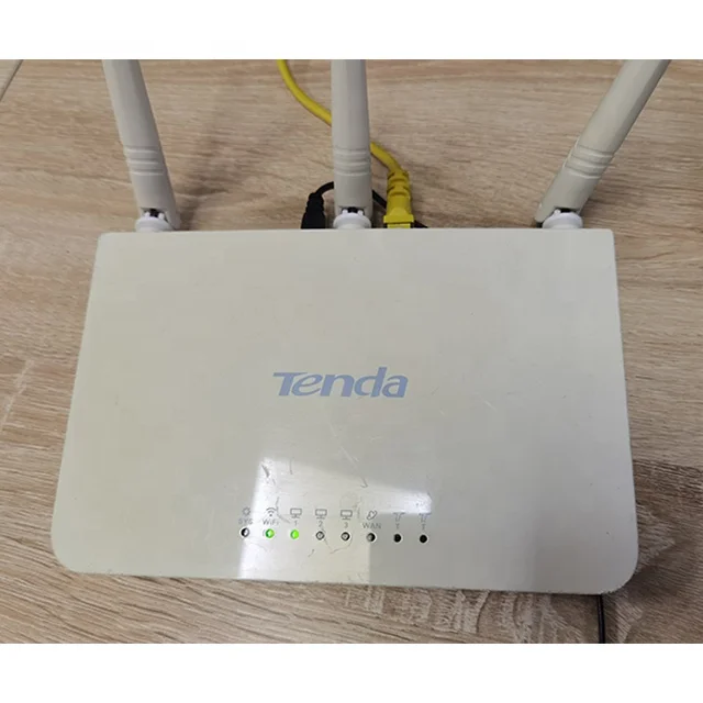 Tenda F3 Router wifi 300mbps 2.4GHz 5dBi wifi Router cheap price english version f3 v6 v8 v11 v12 300Mbps router