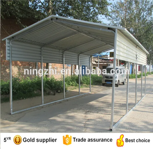 metal canopies
