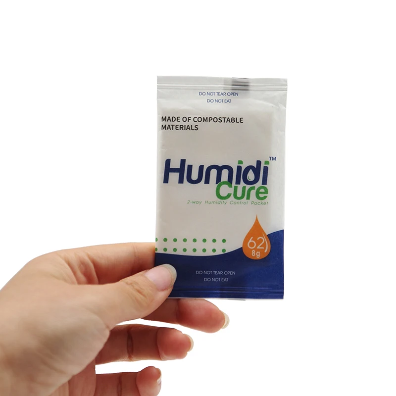 Hengyuan humidity magic cube humidity adjusting fiber material for cigar humidity pack