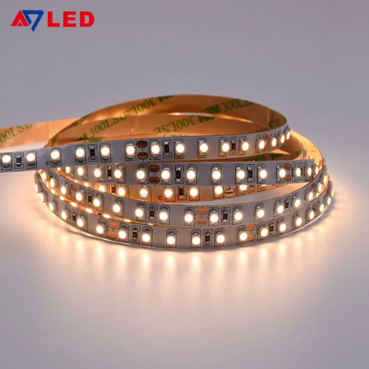 Недорогая Светодиодная лента 120 светодиодов 12 В постоянного тока 24 SMD 3528 водонепроницаемая светодиодная для