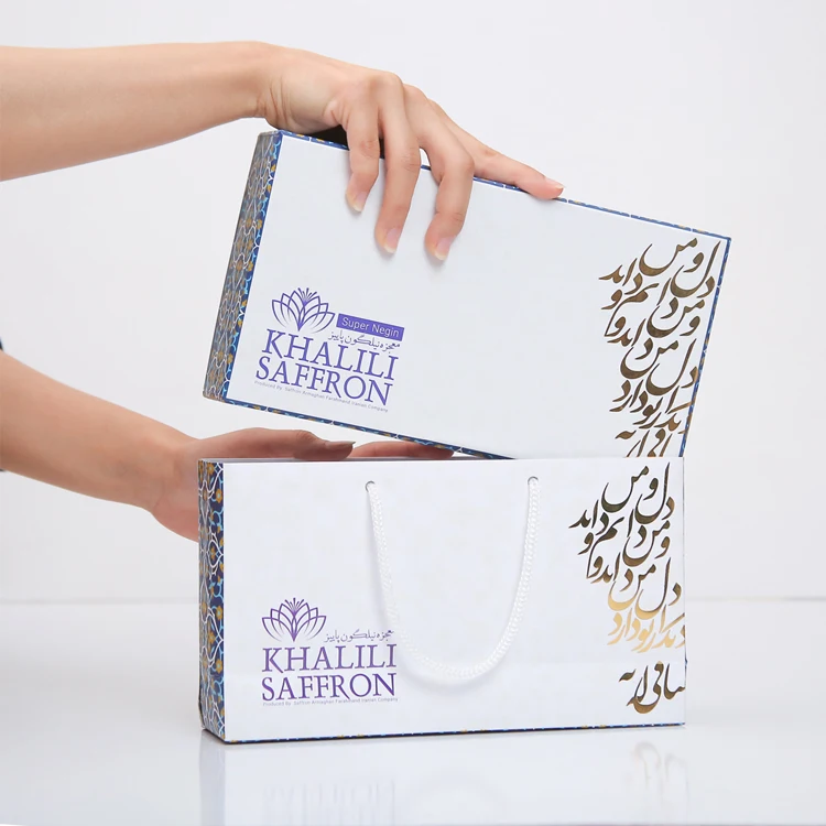 customized nail brush light weight packaging boxes elegant colorful box tea packaging